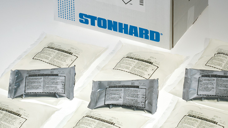 Stonhard Packaging