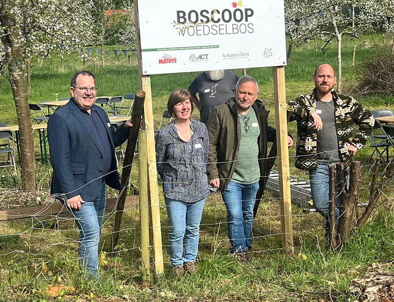 Martin Mathys Food Forest